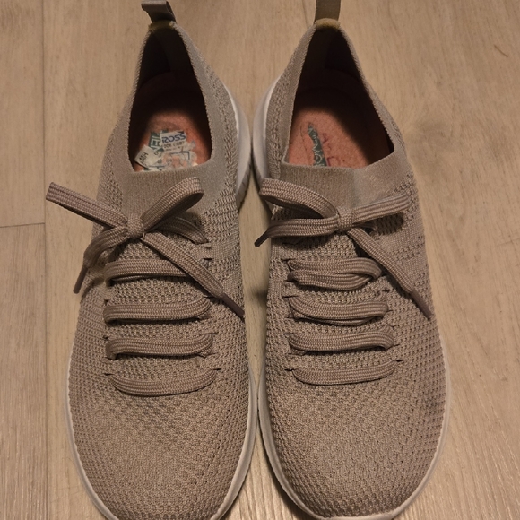 Skechers Shoes - Skechers Women's Tan Knit Sneakers